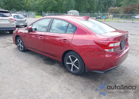 2019 Subaru Impreza 2.0I Premium z USA, uszkodzony, nr VIN 4S3GKAC60K3609069